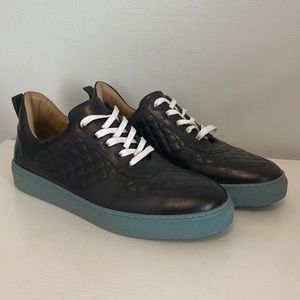 Marc Joseph Everett Quilted Sneaker Size 9